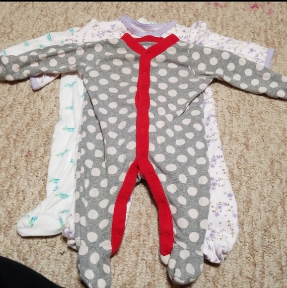 5/$25🌴Lot of 5 Onesies 3Mos Assorted Brands - Picture 10 of 10